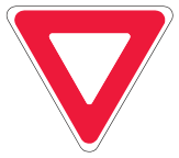 Перехрестя, регульовані знаками YIELD
